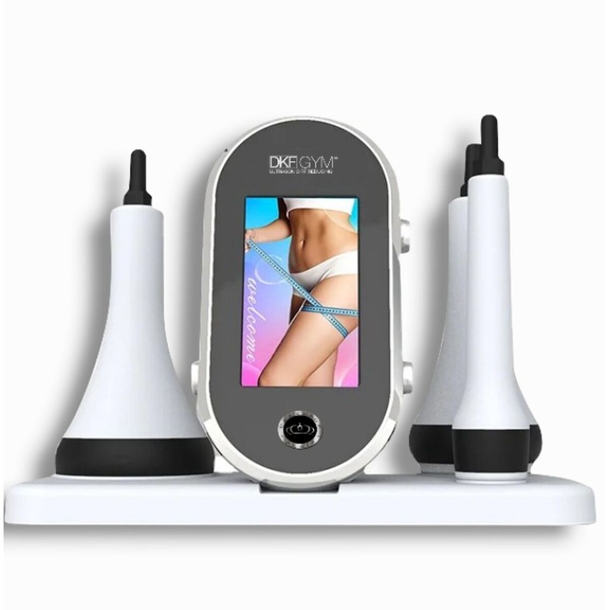 3-in-1 ultrasone cavitatie anti-cellulitisstimulator met infrarood en elektrostimulatie Drakefor GYM PERSONAL - Afbeelding 2