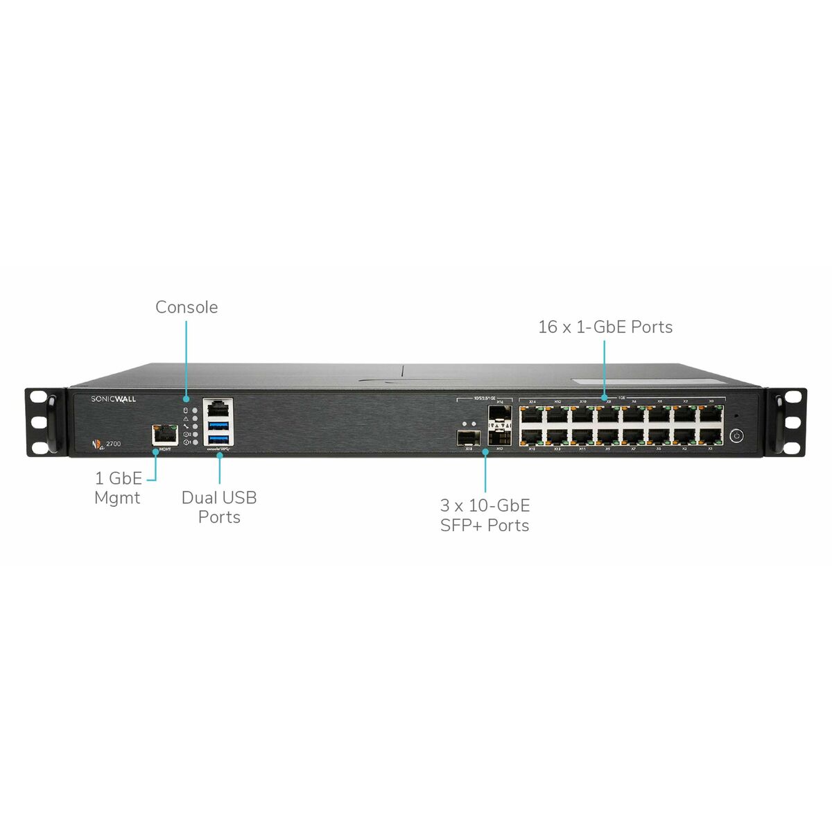 Adapter SonicWall 03-SSC-2976 - Afbeelding 2
