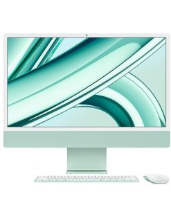 Alternative view of Alles in Eén Apple MQRN3Y/A 24" 8 GB RAM 256 GB SSD M3