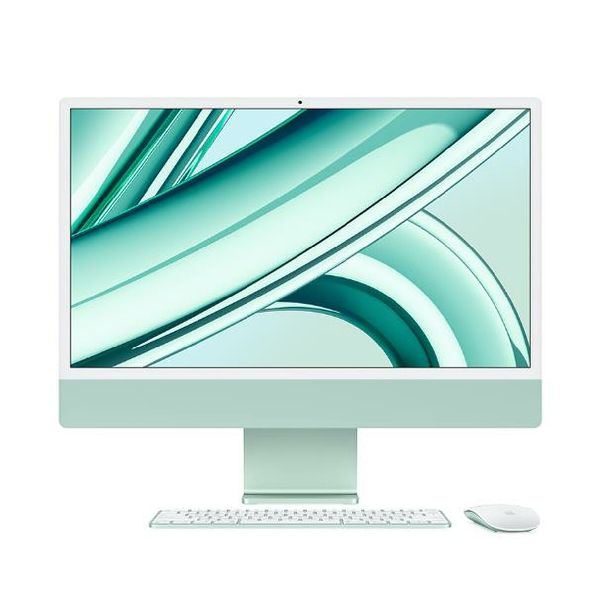 Alles in Eén Apple MQRN3Y/A 24" 8 GB RAM 256 GB SSD M3 - Afbeelding 2