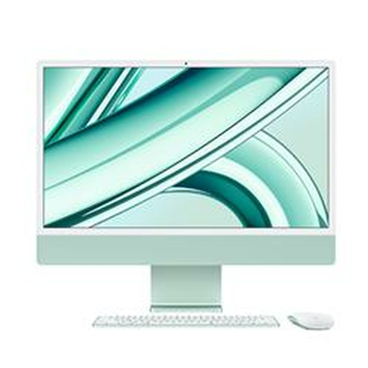 Alles in Eén Apple MQRN3Y/A 24" 8 GB RAM 256 GB SSD M3