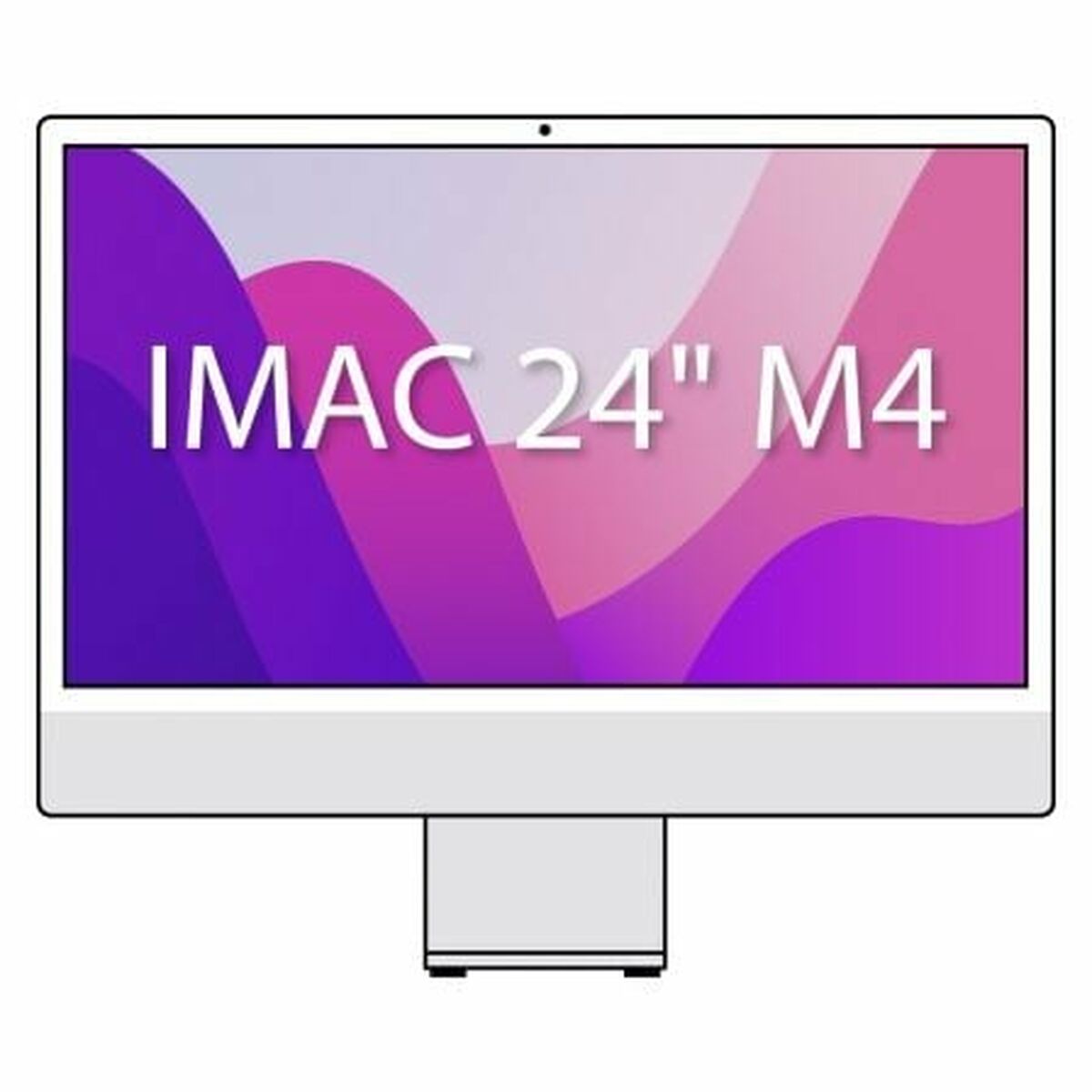 Alles in Eén Apple MWUC3Y/A 256 GB SSD 23