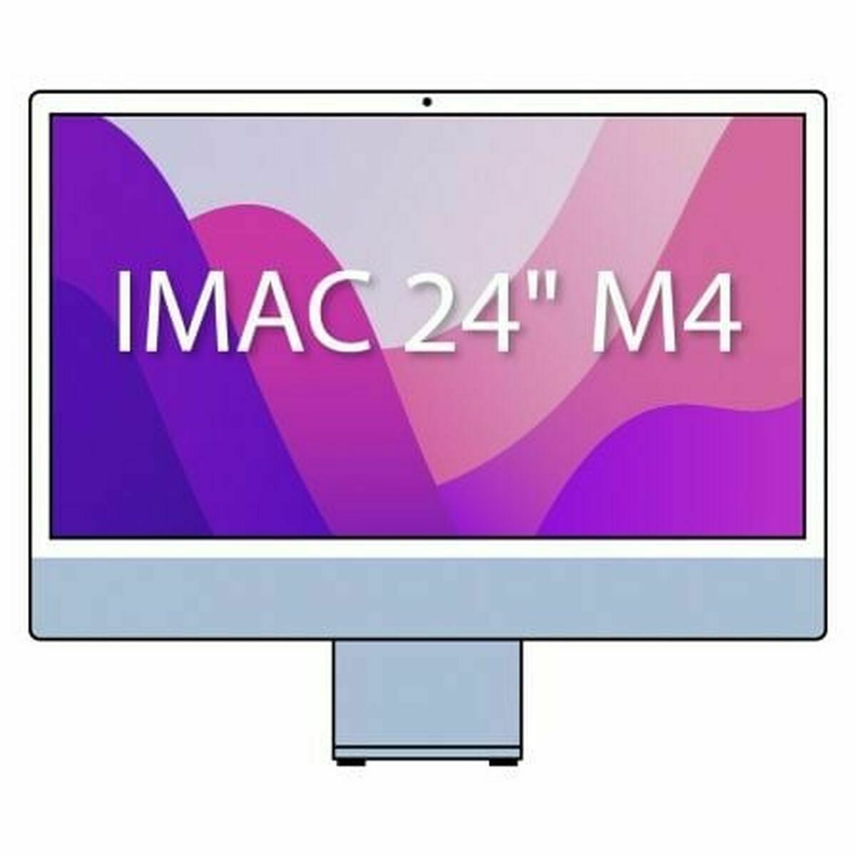 Alles in Eén Apple MWV33Y/A 23