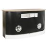 Barmeubel DKD Home Decor Wit Bruin Zwart 157 x 52 x 90 cm BAR