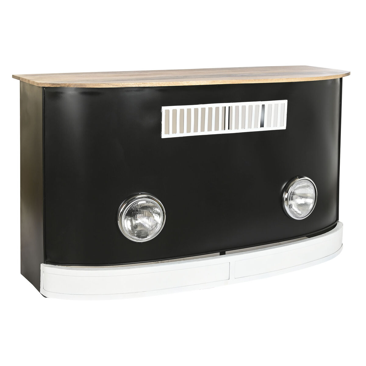 Barmeubel DKD Home Decor Wit Bruin Zwart 157 x 52 x 90 cm BAR