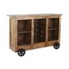 Barmeubel Home ESPRIT Zwart Natuurlijk 145 x 53 x 100 cm