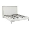 Bed Home ESPRIT Lichtgrijs 196 x 223 x 135 cm