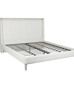 Bed Home ESPRIT Lichtgrijs 196 x 223 x 135 cm