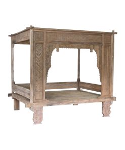 Bed Home ESPRIT Natuurlijk 225 x 160 x 206 cm