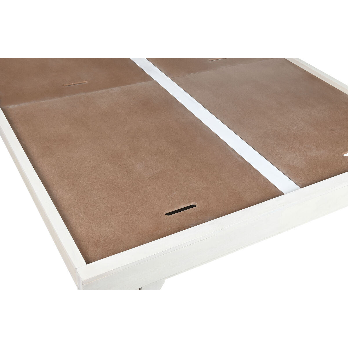 Bed Home ESPRIT Wit 167 x 212 x 120 cm - Afbeelding 2