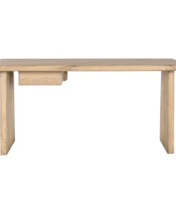 Alternative view of Bureau Home ESPRIT Natuurlijk Mangohout 160 x 60 x 77 cm