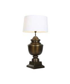 Alternative view of Bureaulamp Home ESPRIT Zwart Brons 50 W 220 V