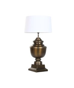 Bureaulamp Home ESPRIT Zwart Brons 50 W 220 V