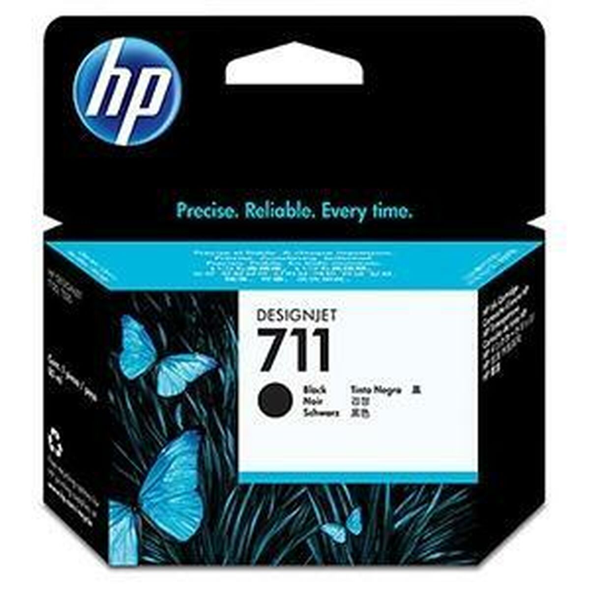 Compatibele inktcartridge HP 711 Zwart (40 Stuks) - Afbeelding 2