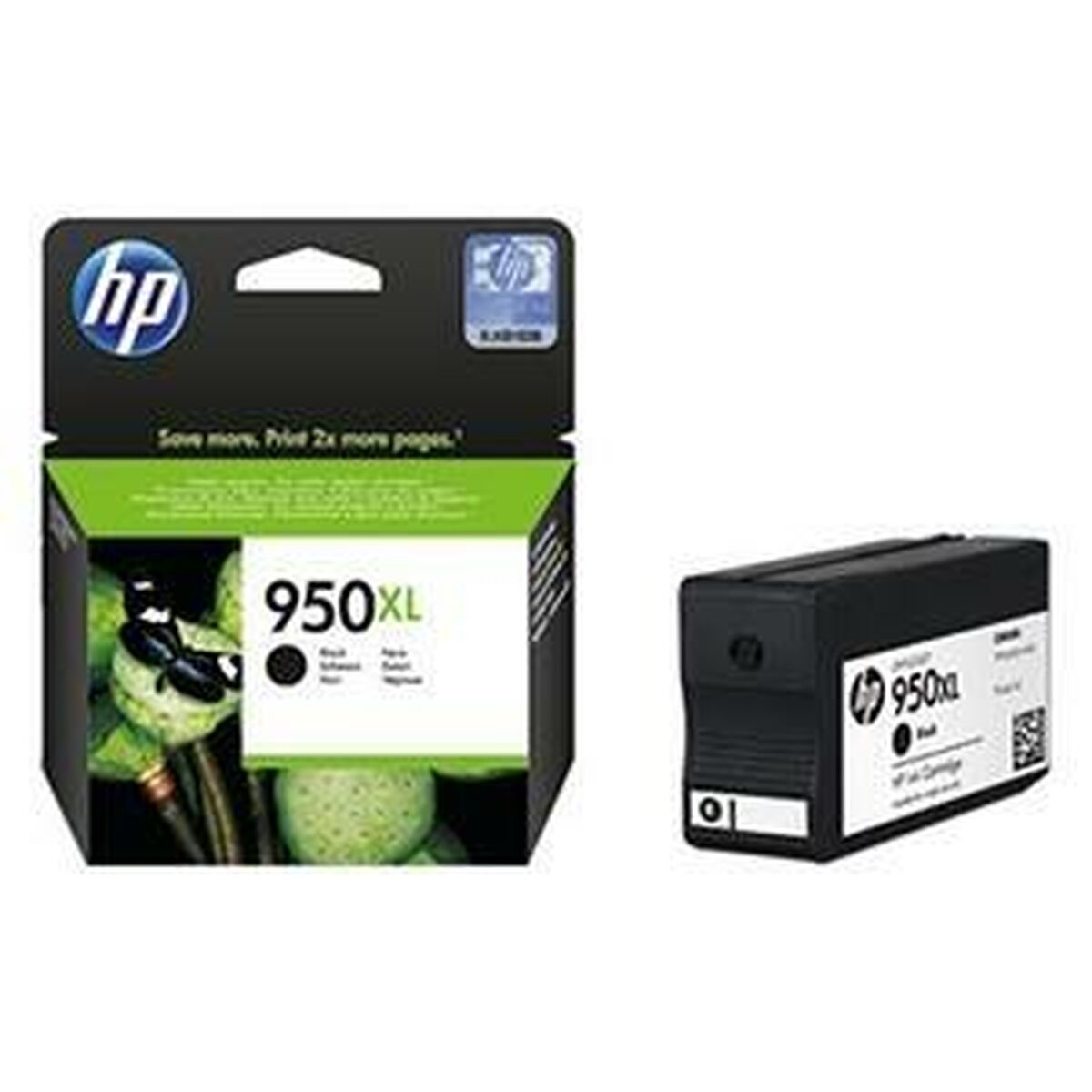 Compatibele inktcartridge HP Zwart (40 Stuks) - Afbeelding 2