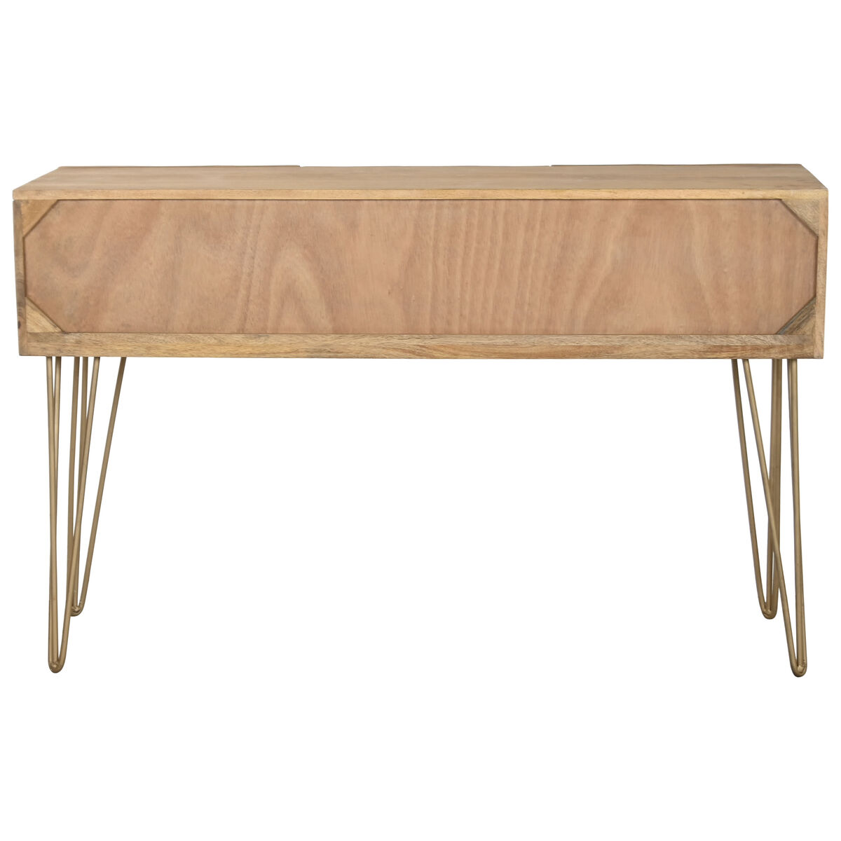 Console Home ESPRIT Gouden 120 x 38 x 76 cm - Afbeelding 2