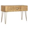Console Home ESPRIT Gouden 120 x 38 x 76 cm