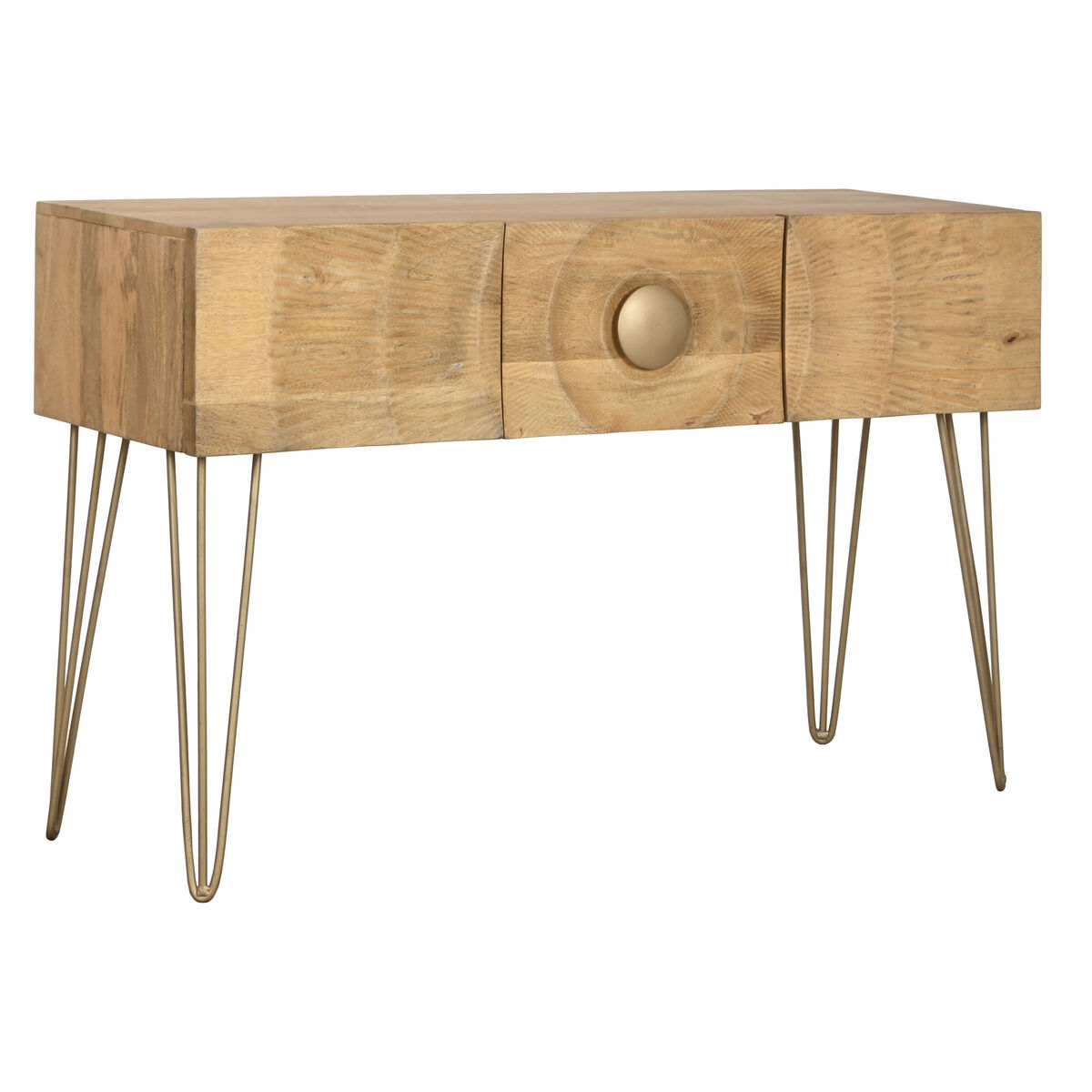 Console Home ESPRIT Gouden 120 x 38 x 76 cm