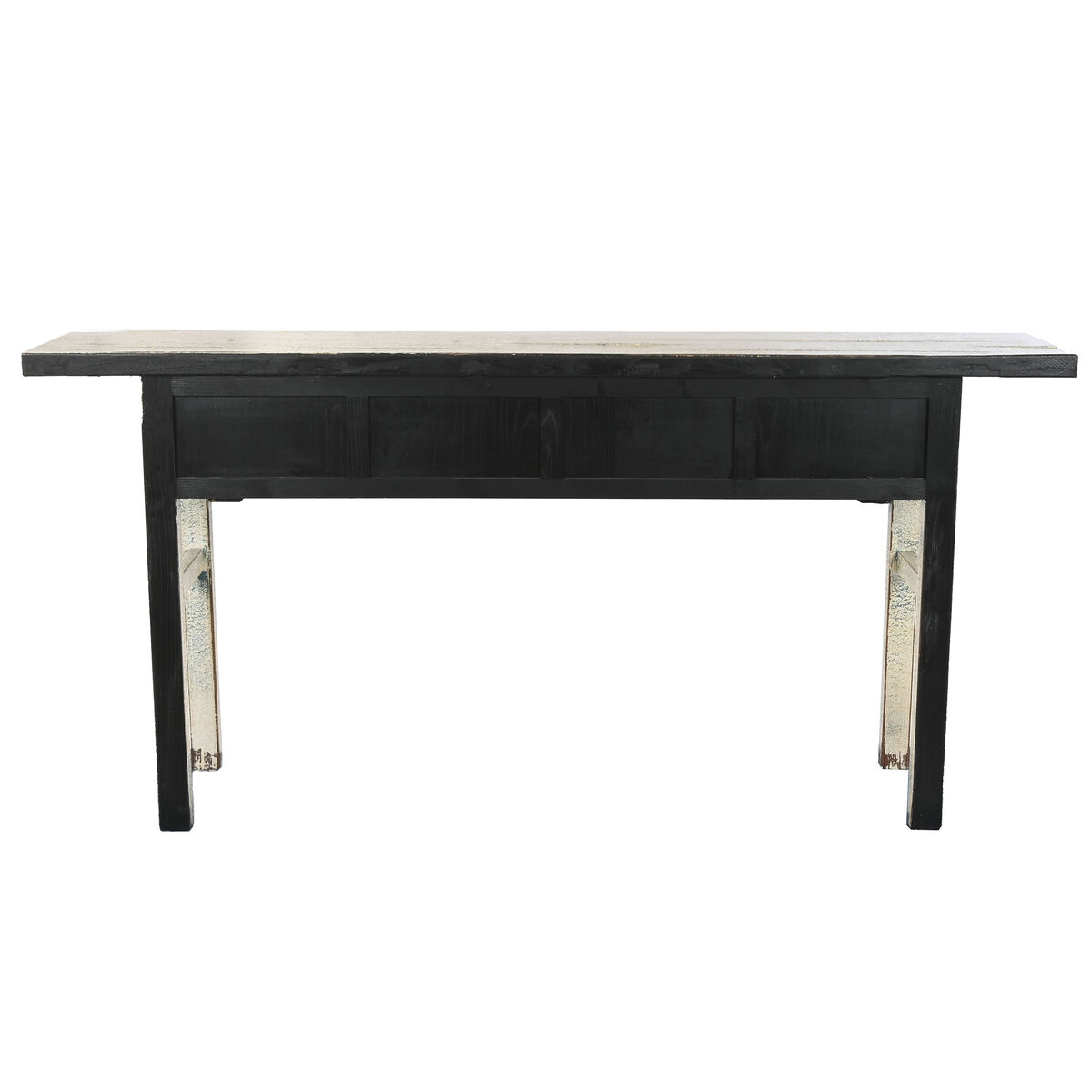 Console Home ESPRIT Wit Tweekleurig 178 x 38 x 85 cm - Afbeelding 2