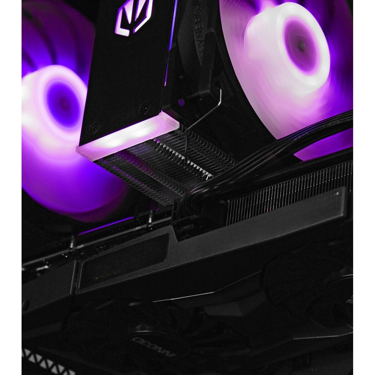 Desktop PC Actina 32 GB RAM 1 TB SSD NVIDIA GEFORCE 4070 SUPER - Afbeelding 2