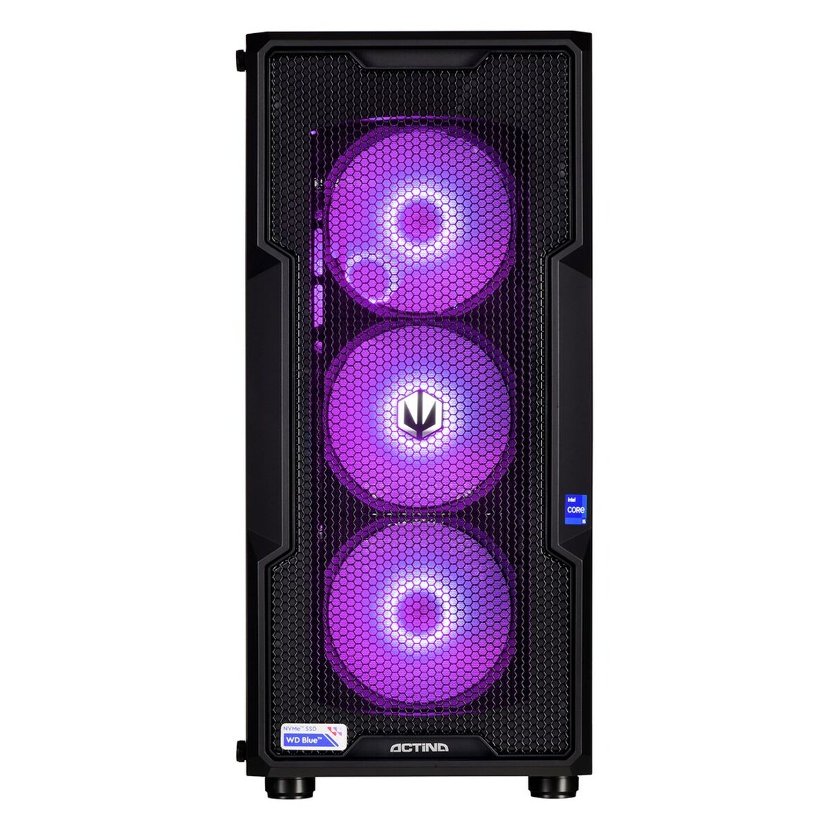 Desktop PC Actina 32 GB RAM 2 TB SSD AMD RADEON RX 7900 XTX - Afbeelding 2