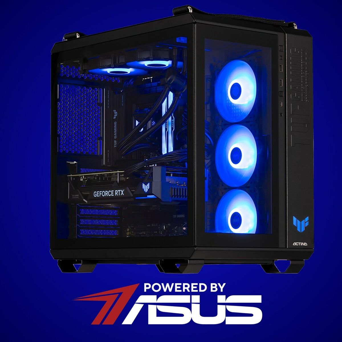 Desktop PC Actina 5901443405269 AMD Ryzen 7 7800X3D 32 GB RAM 2 TB SSD AMD RADEON RX 7900 XTX - Afbeelding 2