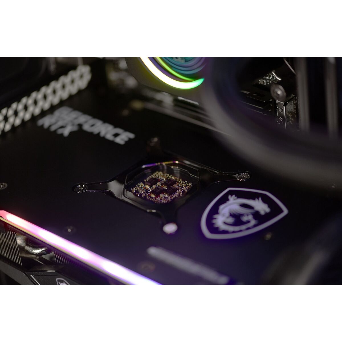 Desktop PC Actina KOMAAAGIP1355 NVIDIA GEFORCE RTX 4070 TI i5-13600KF Intel Core i5-13600KF 32 GB RAM 2 TB SSD - Afbeelding 2