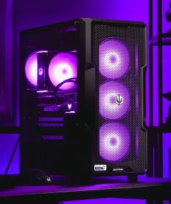 Alternative view of Desktop PC Actina KOMAAAGIP1429 AMD RADEON RX 7900 XTX AMD Ryzen 7 7700 32 GB RAM 1 TB SSD