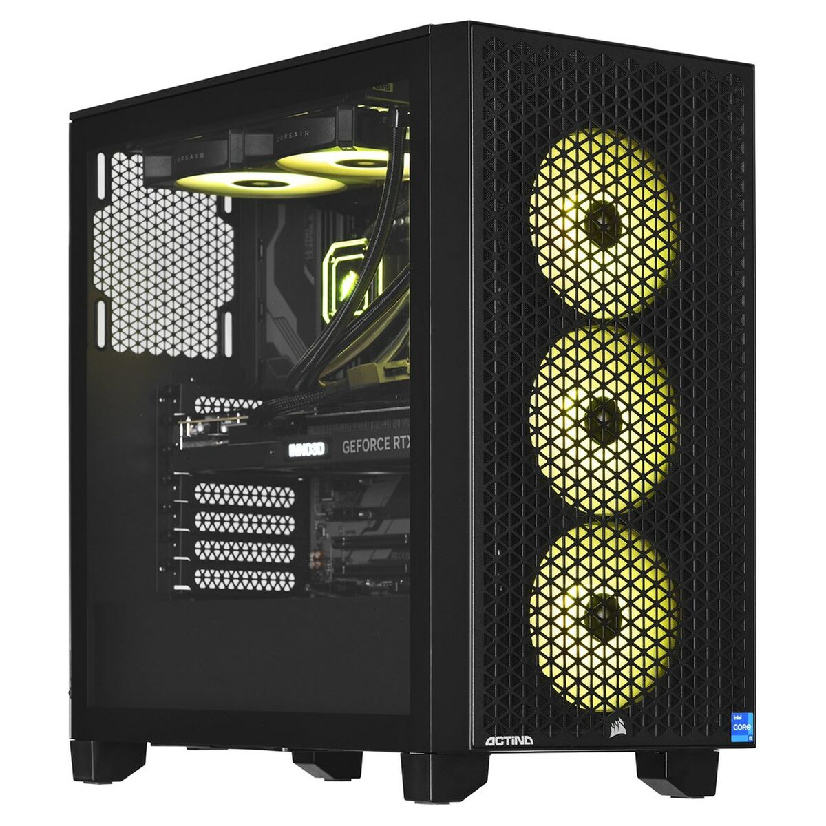 Desktop PC Actina KOMAAAGIP1447 Intel Core i5-13600KF 32 GB RAM 2 TB SSD NVIDIA GEFORCE RTX 4070 TI - Afbeelding 2