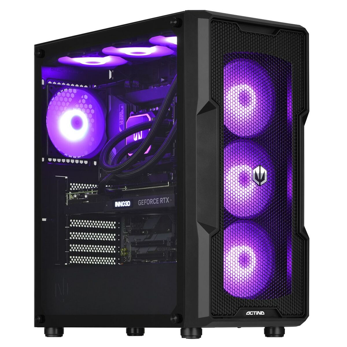 Desktop PC Actina KOMAAAGIP1499 AMD Ryzen 7 7800X3D 32 GB RAM 1 TB SSD NVIDIA GEFORCE 4070 SUPER