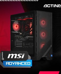 Alternative view of Desktop PC Actina KOMAAAGIP1523 Intel Core i5-14600KF 32 GB RAM 1 TB SSD NVIDIA GEFORCE 4070 SUPER