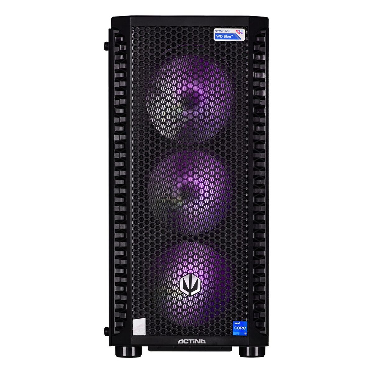 Desktop PC Actina KOMACNGIP0048 Intel Core i5-13400F 32 GB RAM 1 TB SSD NVIDIA GEFORCE 4070 SUPER - Afbeelding 2
