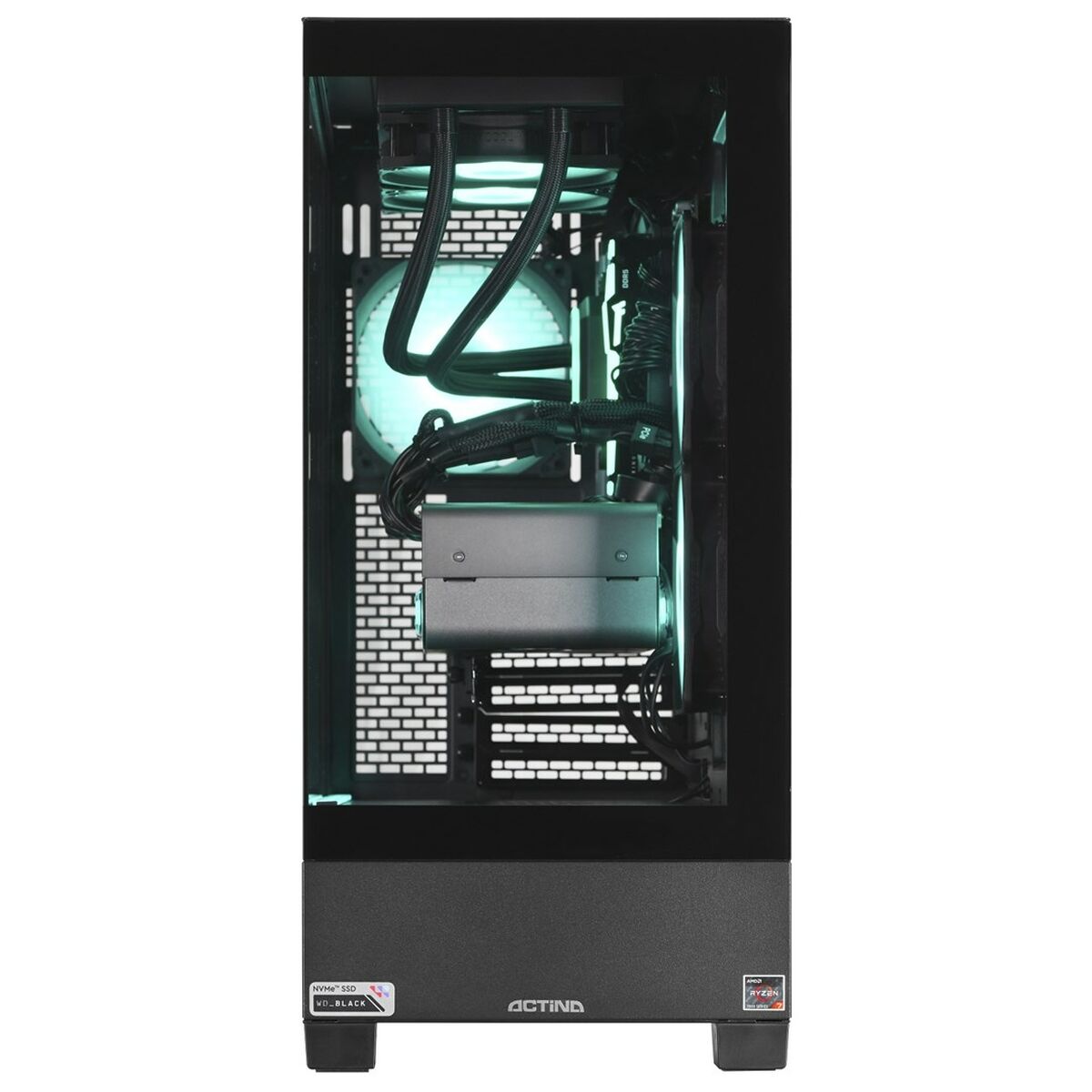 Desktop PC Actina KOMACNGIP0067 AMD Ryzen 7 7800X3D 32 GB RAM 1 TB SSD AMD RADEON RX 7900 XTX - Afbeelding 2