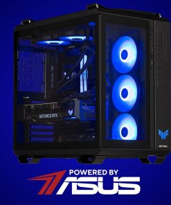 Alternative view of Desktop PC Actina KOMACNGIP0181 AMD Ryzen 7 7800X3D 32 GB RAM 2 TB SSD