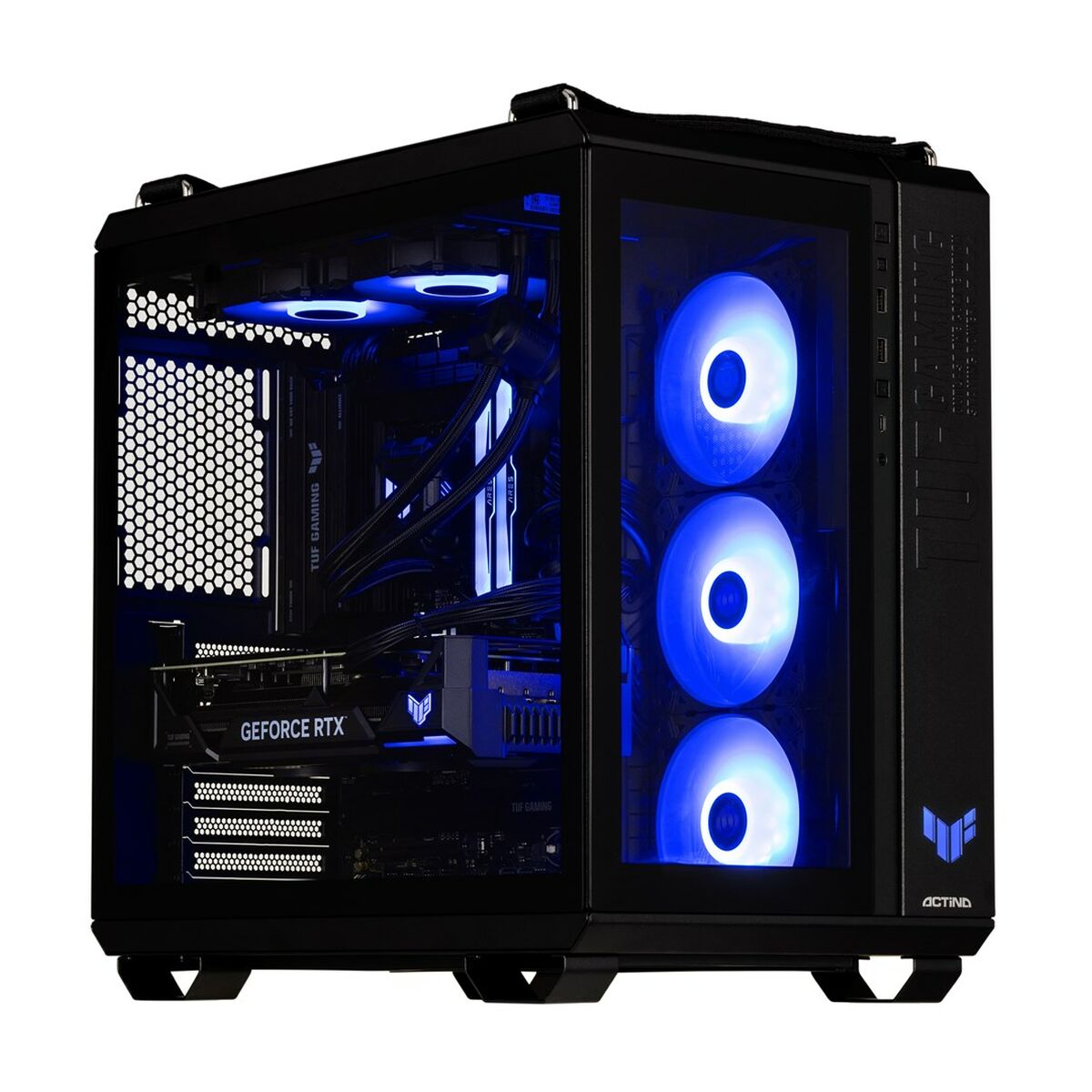 Desktop PC Actina KOMACNGIP0181 AMD Ryzen 7 7800X3D 32 GB RAM 2 TB SSD