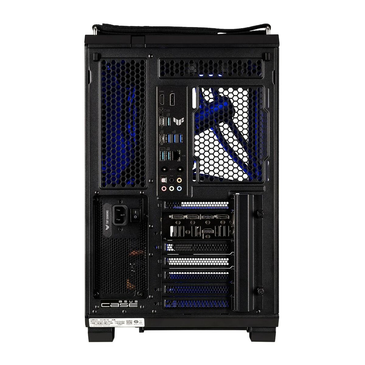 Desktop PC Actina KOMACNGIP0182 32 GB RAM 2 TB SSD AMD Ryzen 7 9800X3D - Afbeelding 2
