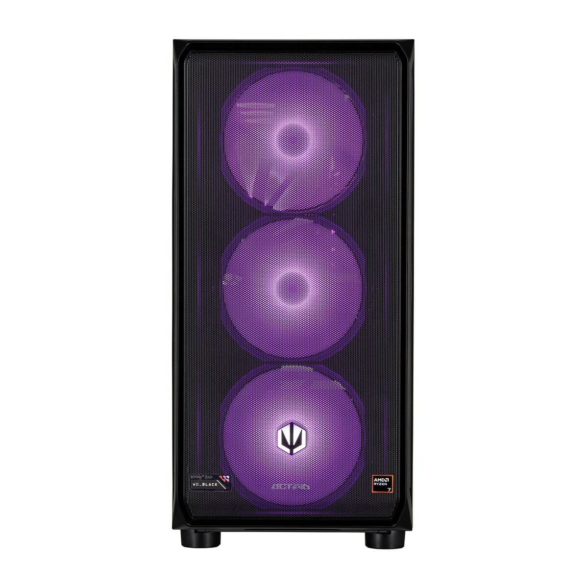Desktop PC Actina KOMACNGIP0187 AMD Ryzen 7 7800X3D 32 GB RAM 2 TB SSD - Afbeelding 2
