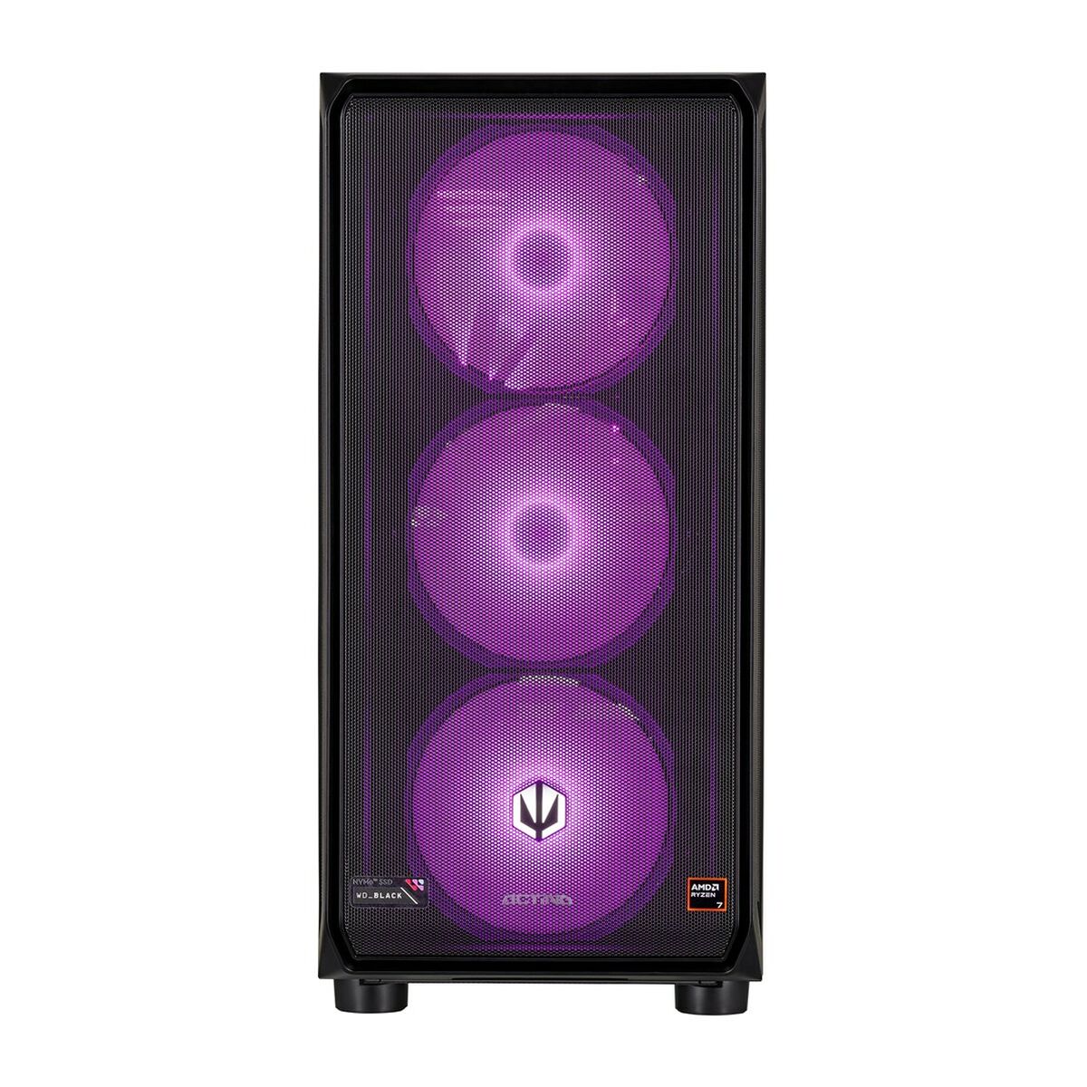 Desktop PC Actina KOMACNGIP0194 32 GB RAM 2 TB SSD AMD Ryzen 7 9800X3D - Afbeelding 2
