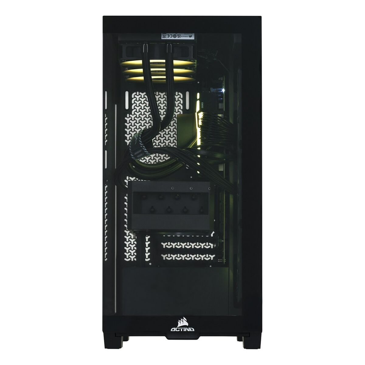 Desktop PC Actina KOMACNGIP0205 AMD Ryzen 7 7800X3D 32 GB RAM 2 TB SSD - Afbeelding 2