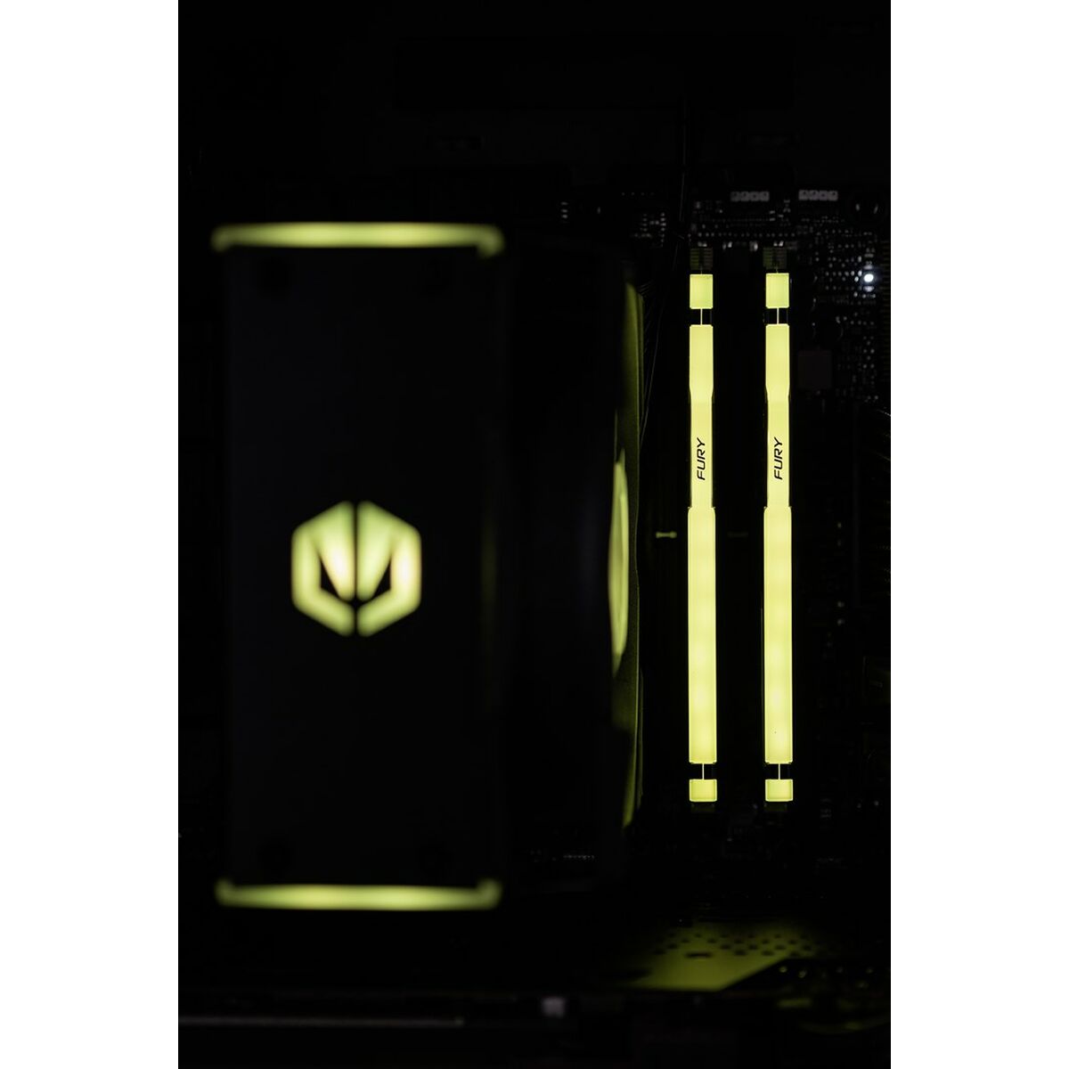 Desktop PC Actina KOMACNGIP0206 AMD Ryzen 7 8700F 32 GB RAM 2 TB SSD - Afbeelding 2