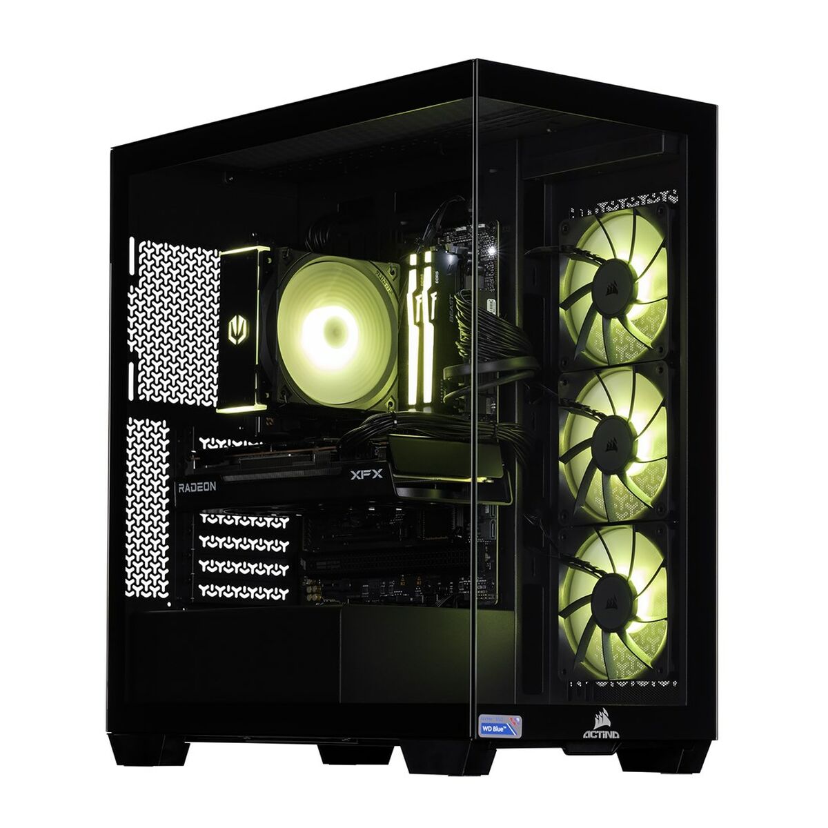 Desktop PC Actina KOMACNGIP0206 AMD Ryzen 7 8700F 32 GB RAM 2 TB SSD