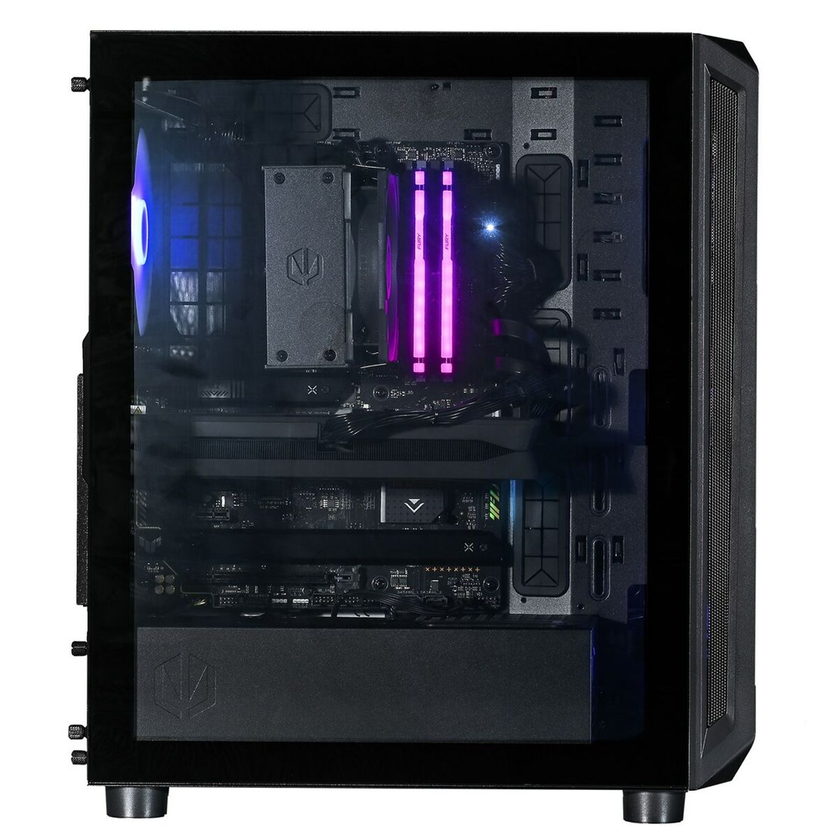 Desktop PC Actina KOMACNGIP0238 AMD Ryzen 7 7700 32 GB RAM 2 TB SSD - Afbeelding 2