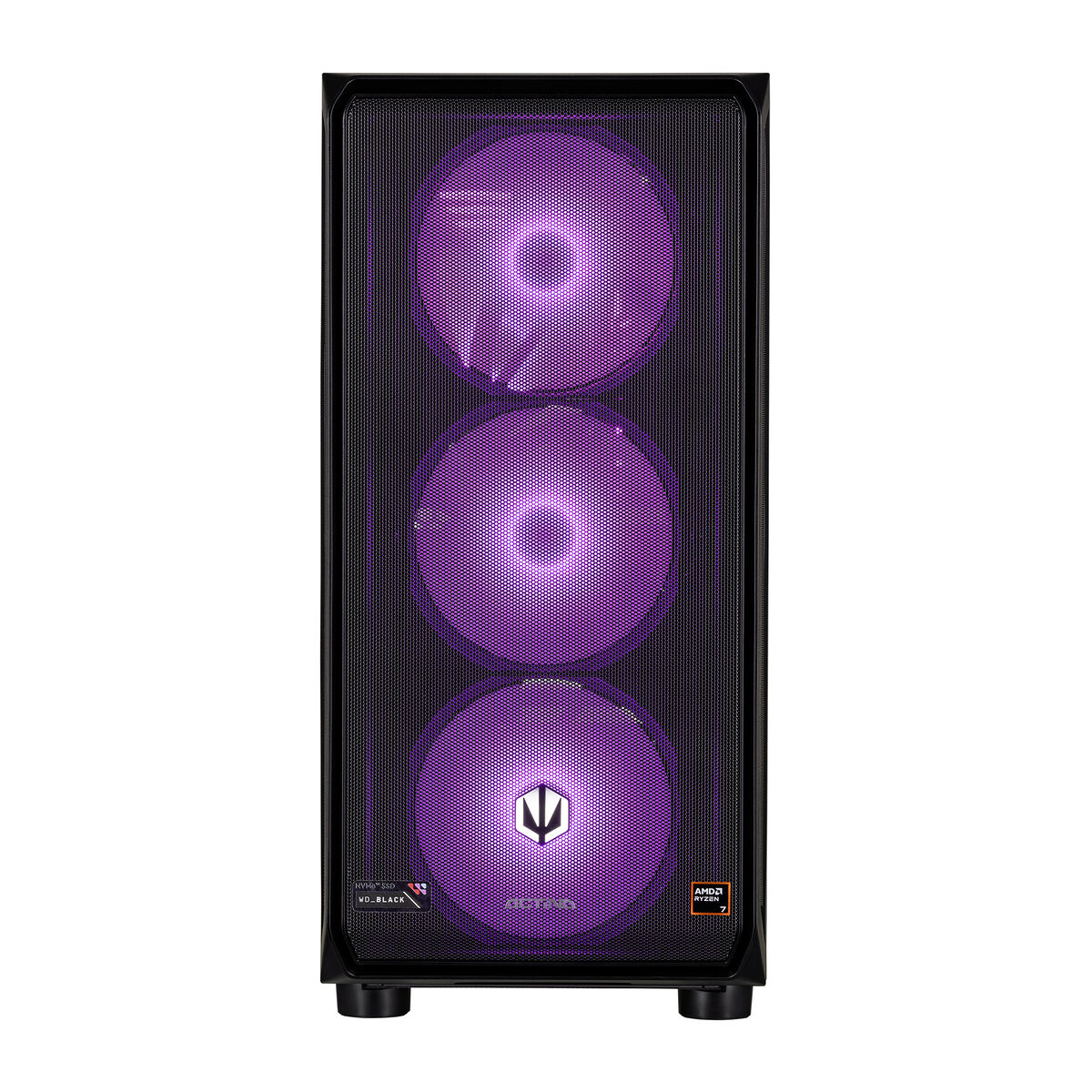Desktop PC Actina KOMACNGIP0244 32 GB RAM 2 TB SSD nvidia geforce rtx 5070 ti AMD Ryzen 7 9800X3D - Afbeelding 2