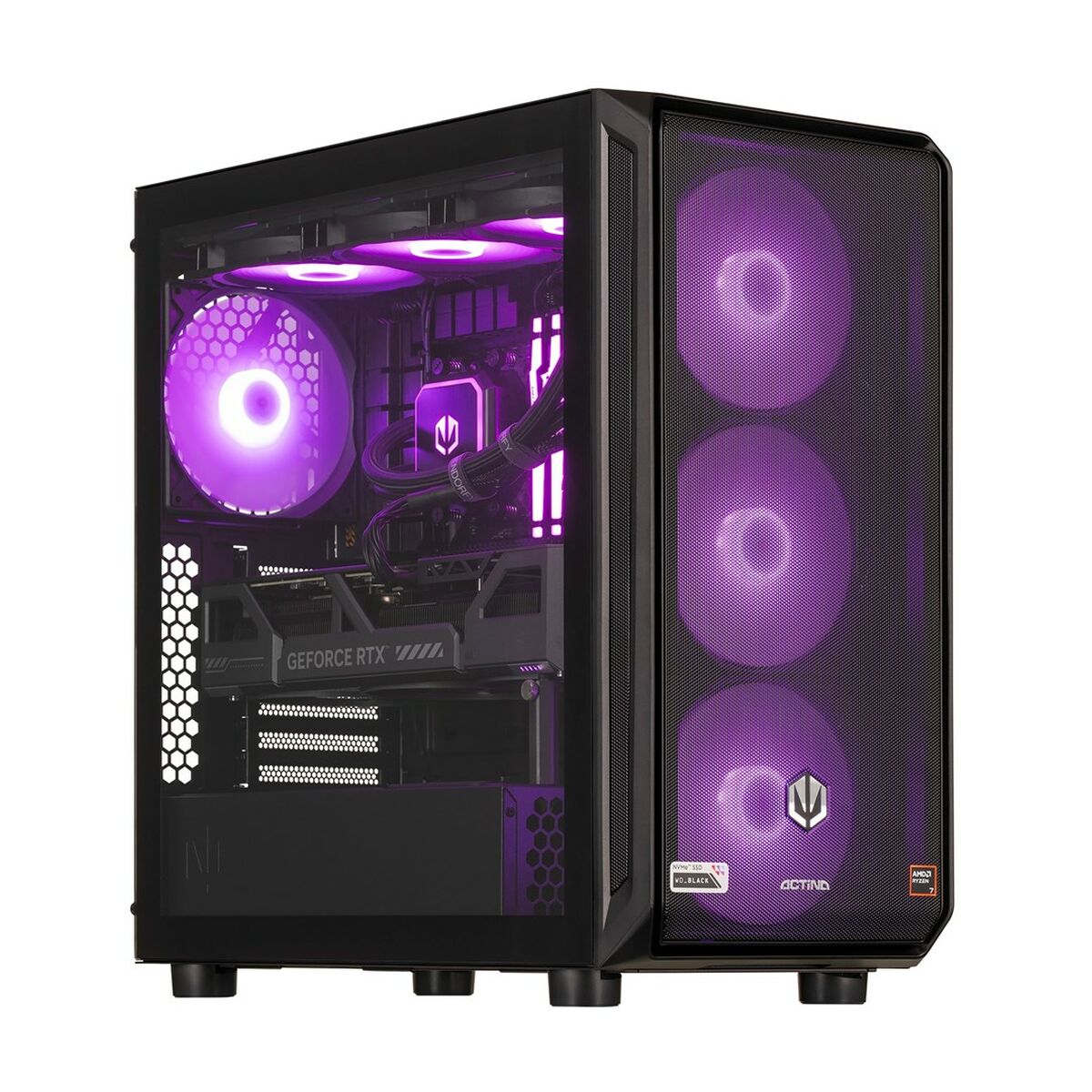 Desktop PC Actina KOMACNGIP0245 AMD Ryzen 7 7800X3D 32 GB RAM 2 TB SSD