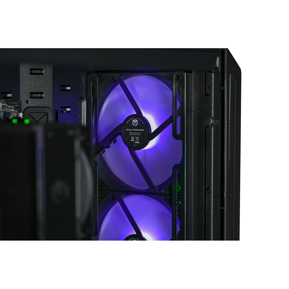Desktop PC Actina KOMACNGIP0248 AMD Ryzen 7 7700 32 GB RAM 2 TB SSD - Afbeelding 2