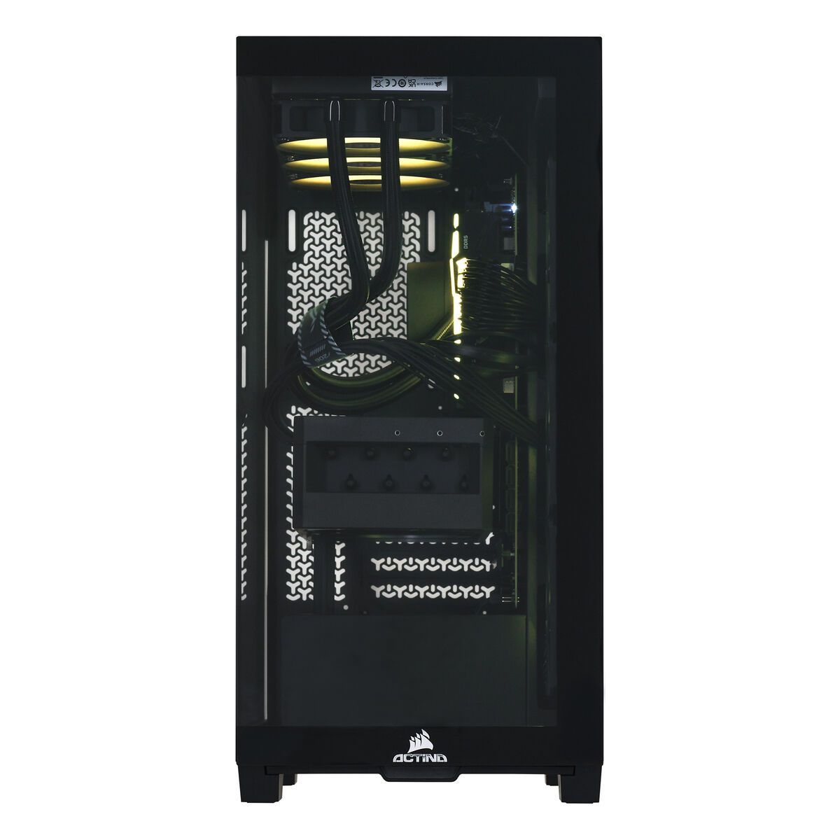 Desktop PC Actina KOMACNGIP0276 32 GB AMD Ryzen 7 9800X3D 2 TB SSD - Afbeelding 2