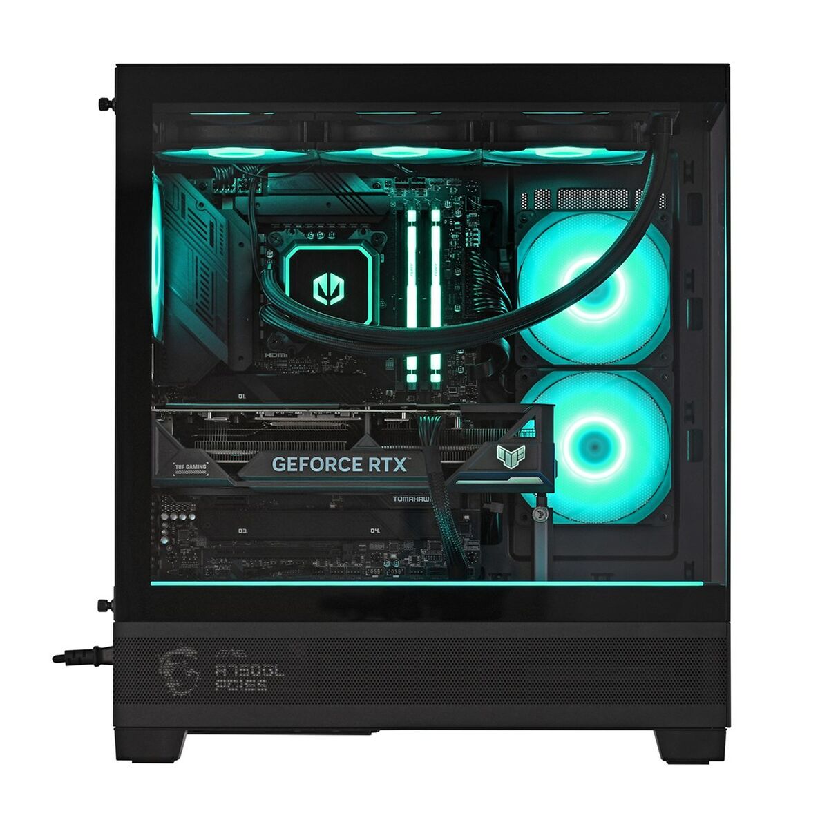 Desktop PC Actina KOMACNGIP0285 32 GB RAM 1 TB SSD AMD Ryzen 7 9800X3D - Afbeelding 2