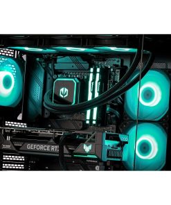 Alternative view of Desktop PC Actina KOMACNGIP0291 32 GB RAM 1 TB SSD AMD Ryzen 7 9800X3D