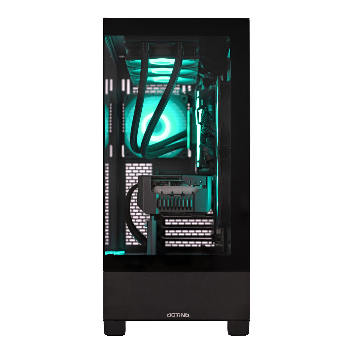 Desktop PC Actina KOMACNGIP0293 32 GB AMD Ryzen 7 7800X3D 1 TB SSD - Afbeelding 2