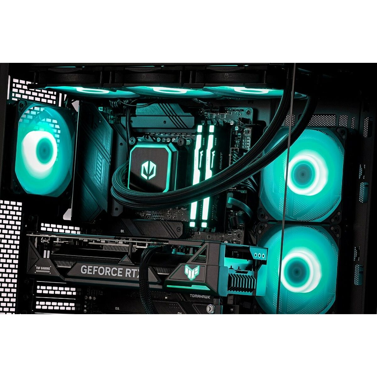 Desktop PC Actina KOMACNGIP0300 32 GB RAM 32 GB 2 TB SSD RTX 5080 AMD Ryzen 7 9800X3D - Afbeelding 2